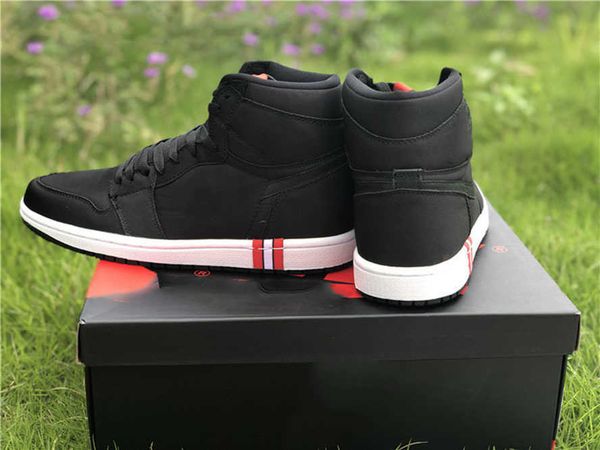 genuine jumpman 1 men's basketball shoes black silk color high-sports shoelaces shoebox full size 40-47.5
genuine jumpman 1 men's basketball shoes black silk color high-sports shoelaces shoebox full size 40-47.5