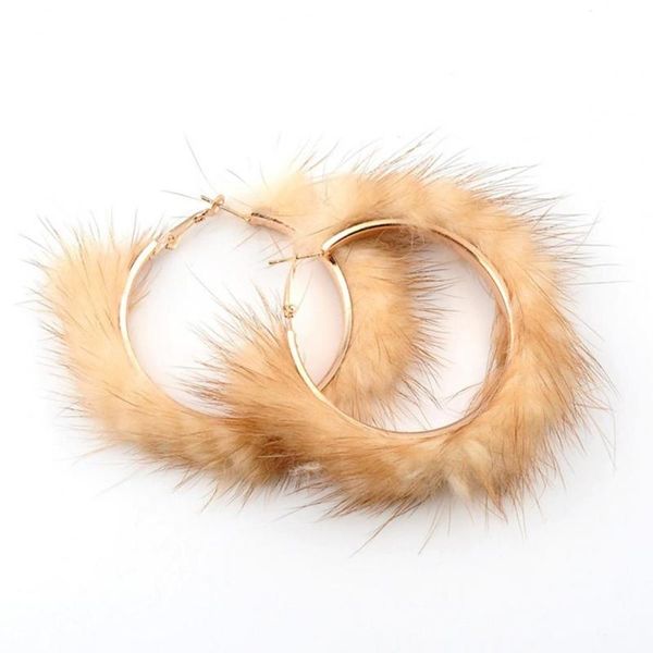 hoop & huggie 1 pair earrings cute lightweight plush decoration dangle, Golden;silver
hoop & huggie 1 pair earrings cute lightweight plush decoration dangle, Golden;silver
