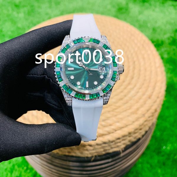 waterproof diamond casual 40mm mens womens watch stainless steel bracelet rubber strap mechanical automatic sweep watches, Slivery;brown
waterproof diamond casual 40mm mens womens watch stainless steel bracelet rubber strap mechanical automatic sweep watches, Slivery;brown