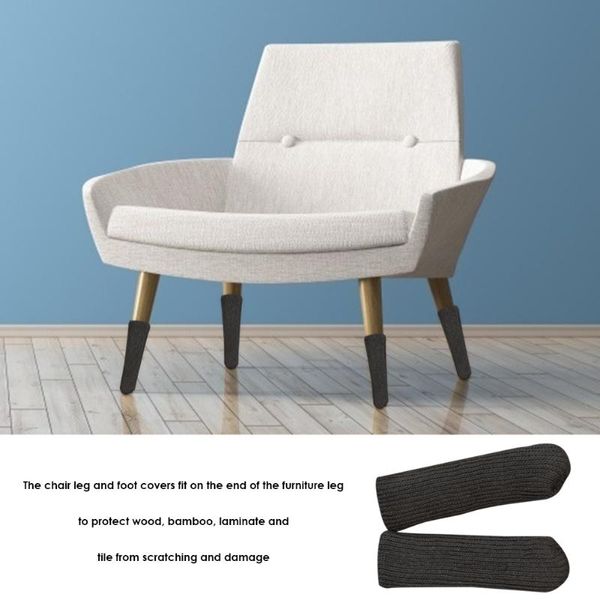 chair covers 4pcs/set pure desk feet sock sufficient enduring toughness thickened anti-slip table leg knitted cover
chair covers 4pcs/set pure desk feet sock sufficient enduring toughness thickened anti-slip table leg knitted cover