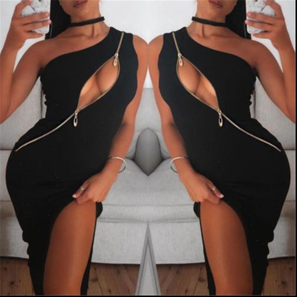 womens women dresses bandage bodycon sleeveless mini dress black zipper evening party club short fashion summer split vestidos, Black;gray
womens women dresses bandage bodycon sleeveless mini dress black zipper evening party club short fashion summer split vestidos, Black;gray
