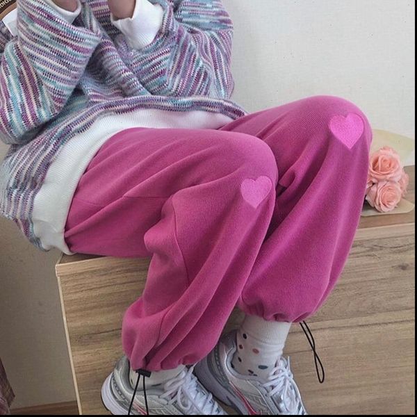 gray sweatpants harajuku streetwear women capris trousers embroidery joggers thin pink sports oversize sweat, Black;white
gray sweatpants harajuku streetwear women capris trousers embroidery joggers thin pink sports oversize sweat, Black;white