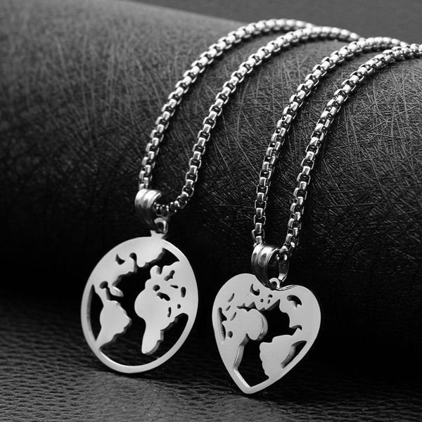 fashion love all-match pendant stainless steel polished women's jewelry necklaces, Silver
fashion love all-match pendant stainless steel polished women's jewelry necklaces, Silver