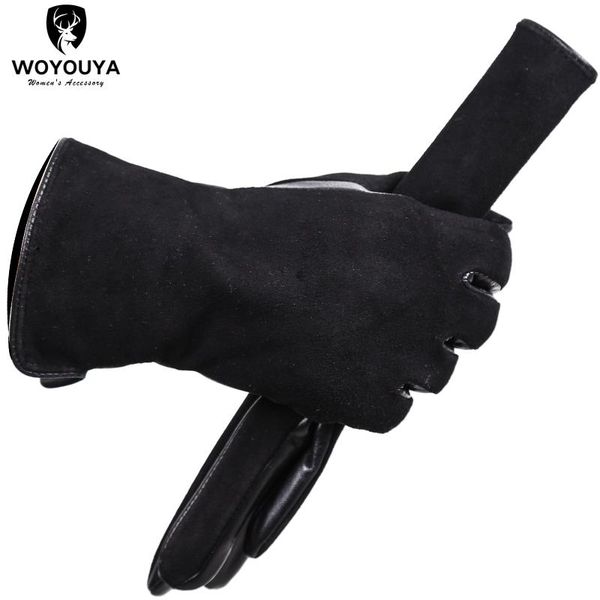 five fingers gloves women' apparel accessories suede leather gloves,comfortable sheepskin women,keep warm winter gloves-0717, Blue;gray
five fingers gloves women' apparel accessories suede leather gloves,comfortable sheepskin women,keep warm winter gloves-0717, Blue;gray