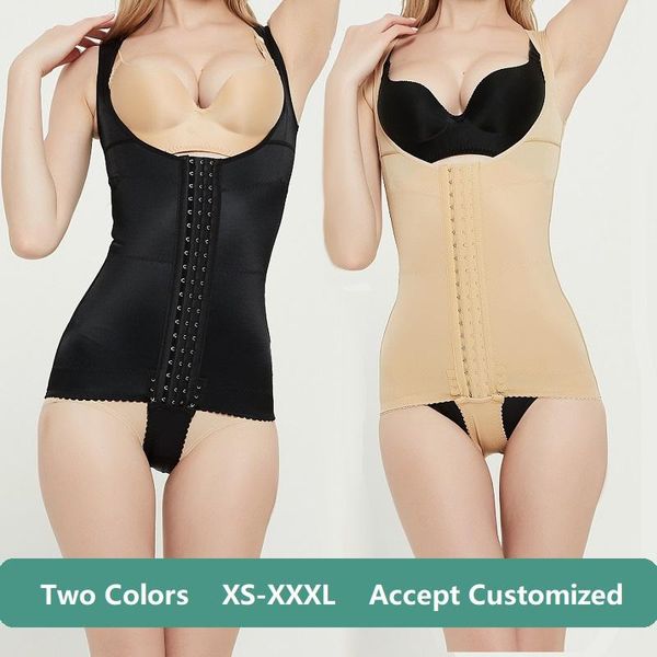 women's shapers lerm women full body shaper slimming shapewear modeling belt liposuction girdles corset waist trainer tummy control und, Black;white
women's shapers lerm women full body shaper slimming shapewear modeling belt liposuction girdles corset waist trainer tummy control und, Black;white