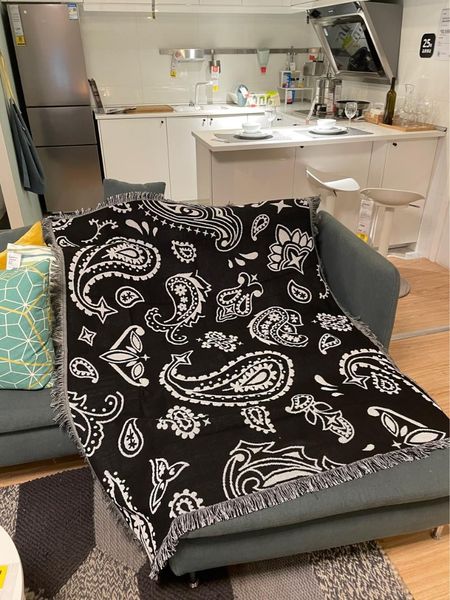 blankets black white amercian cashew flowers geometry sofa throw blanket simple carpet tapestry towel mat knitted
blankets black white amercian cashew flowers geometry sofa throw blanket simple carpet tapestry towel mat knitted