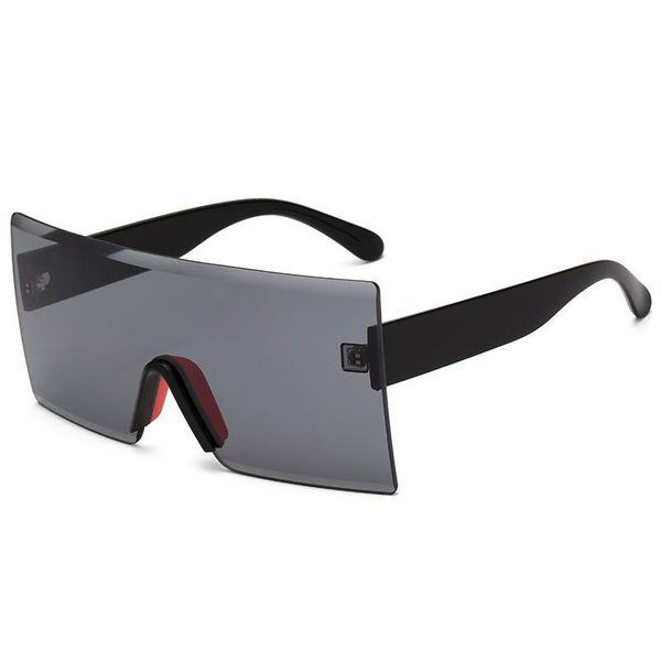 sunglasses rimless women 2021 oversized anti-uv uv400 goggle sun glasses eyewear gafas de sol mujer, White;black
sunglasses rimless women 2021 oversized anti-uv uv400 goggle sun glasses eyewear gafas de sol mujer, White;black