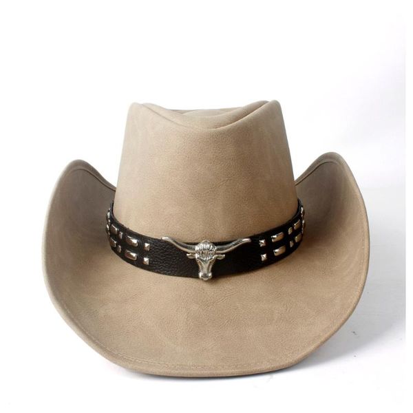 cloches style lady dad cowboy hat comfortable leather felt western cow head decoration casual, Blue;gray
cloches style lady dad cowboy hat comfortable leather felt western cow head decoration casual, Blue;gray