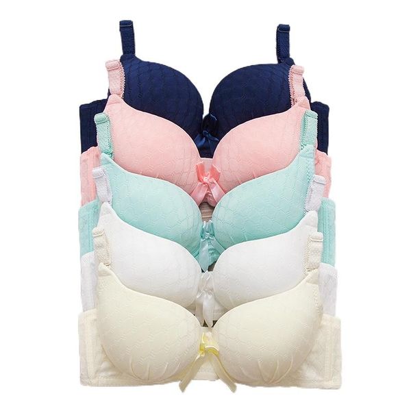 bras comfortable unrimmed teenage bra high school development bra, thin upper and lower, thick molded cups holding small breasts, Red;black
bras comfortable unrimmed teenage bra high school development bra, thin upper and lower, thick molded cups holding small breasts, Red;black