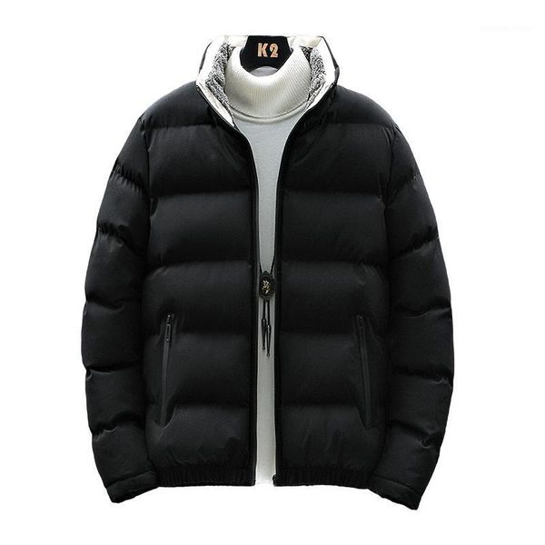 winter men solid color parkas quality brand men's stand collar warm thick jacket male fashion casual parka coat;441 down &, Black
winter men solid color parkas quality brand men's stand collar warm thick jacket male fashion casual parka coat;441 down &, Black