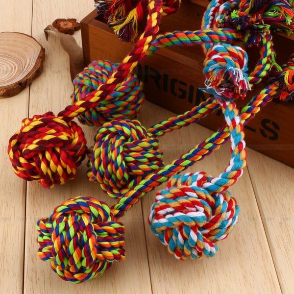 cat toys pet 30cm cotton puppy knot twine ball rope dog chew toy play braided bone random color
cat toys pet 30cm cotton puppy knot twine ball rope dog chew toy play braided bone random color