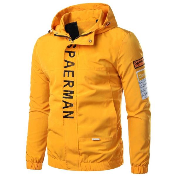 men's jackets brand men jacket coat 2021 spring fashion letter embroidery windbreaker hooded bomber hip hop streetwear casual, Black;brown
men's jackets brand men jacket coat 2021 spring fashion letter embroidery windbreaker hooded bomber hip hop streetwear casual, Black;brown