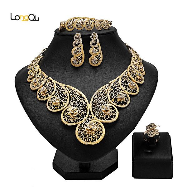 earrings & necklace right 2021 fashion african jewelry set wholesale noble gold designer nigerian bead bridal, Silver
earrings & necklace right 2021 fashion african jewelry set wholesale noble gold designer nigerian bead bridal, Silver