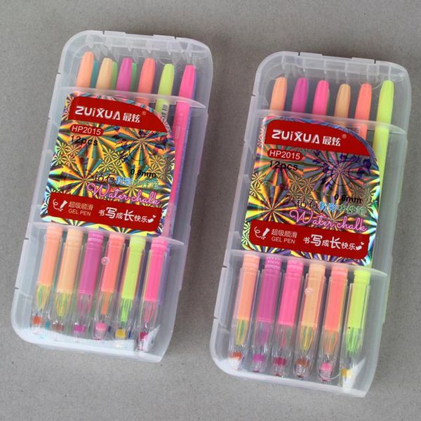 ballpoint pens 12 pcs/set pen refill dlugopis kalem lapiceros creativos stylo multicolored bille novelty boligrafo, Blue;orange
ballpoint pens 12 pcs/set pen refill dlugopis kalem lapiceros creativos stylo multicolored bille novelty boligrafo, Blue;orange