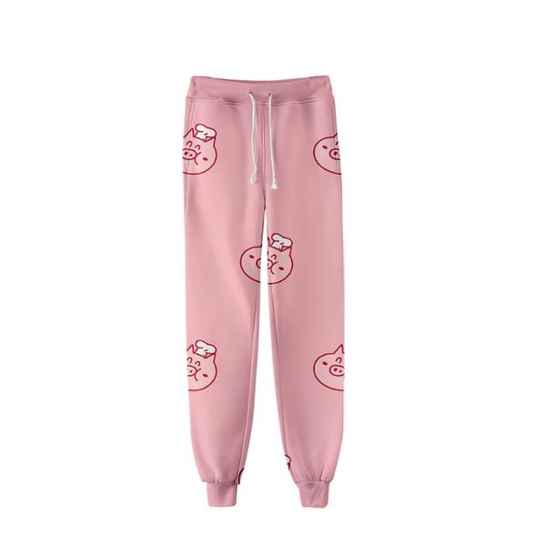 women's pants & capris 2021 kawaii pig women hip hop trousers kpop fashion casual for, Black;white
women's pants & capris 2021 kawaii pig women hip hop trousers kpop fashion casual for, Black;white