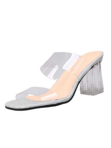 slippers 2021 shoes woman heels jelly slides fashion square heel high transparent summer luxury block glitter rubber rome, Black
slippers 2021 shoes woman heels jelly slides fashion square heel high transparent summer luxury block glitter rubber rome, Black