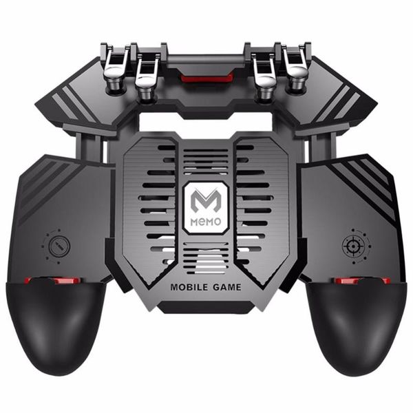 game controllers & joysticks eastvita ak77 mobile phone gamepad transmitter handle for pubg controller trigger joystick with battery r40
game controllers & joysticks eastvita ak77 mobile phone gamepad transmitter handle for pubg controller trigger joystick with battery r40
