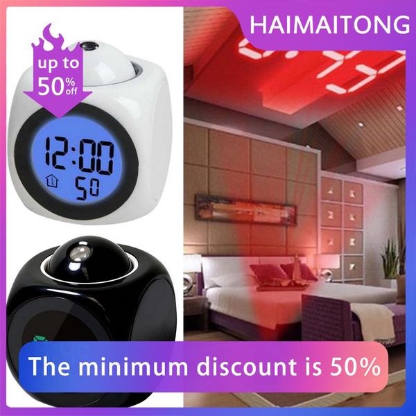 desk & table clocks creative attention projection digital weather lcd snooze clock bell alarm display backlight led projector home timer
desk & table clocks creative attention projection digital weather lcd snooze clock bell alarm display backlight led projector home timer