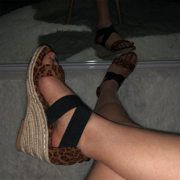 summer women platform wedges sole cross elastic cover heel zipper 2021 fashion casual beach ladies shoes zapatos de mujer sandals, Black
summer women platform wedges sole cross elastic cover heel zipper 2021 fashion casual beach ladies shoes zapatos de mujer sandals, Black