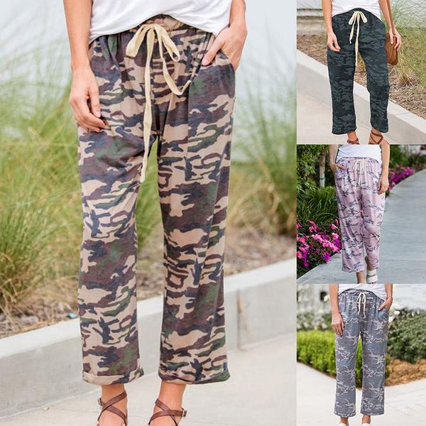 women's pants & capris women print lace-up camouflage casual trousers sweatpants elastic waist loose 2021 autumn streetwear, Black;white
women's pants & capris women print lace-up camouflage casual trousers sweatpants elastic waist loose 2021 autumn streetwear, Black;white