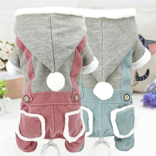 dog apparel winter clothes jumpsuit warm pet clothing pants puppy small costumes pomeranian schnauzer outfit coat
dog apparel winter clothes jumpsuit warm pet clothing pants puppy small costumes pomeranian schnauzer outfit coat