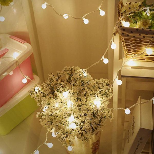 strings 3m/6m ball led garland lights fairy string waterproof outdoor lamp festival holiday wedding party indoor decoration #t1p
strings 3m/6m ball led garland lights fairy string waterproof outdoor lamp festival holiday wedding party indoor decoration #t1p