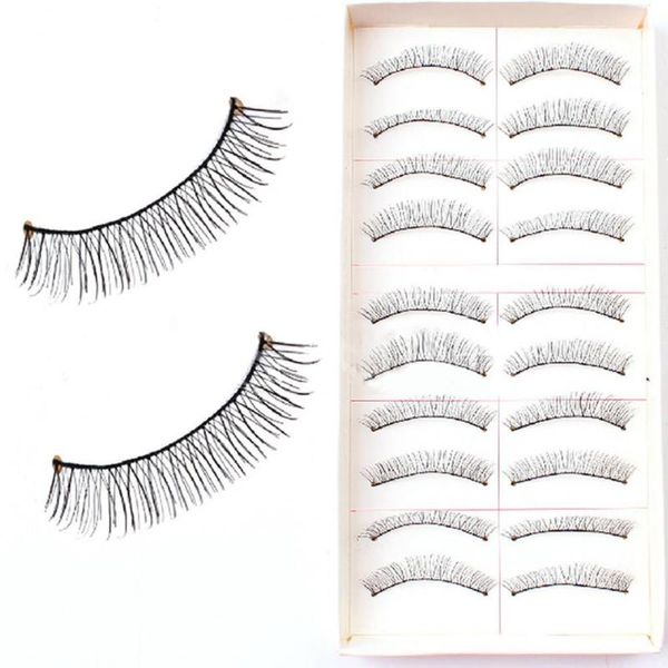 false eyelashes 70% 10 pairs handmade fashion natural thick long eye lashes makeup for daily life
false eyelashes 70% 10 pairs handmade fashion natural thick long eye lashes makeup for daily life