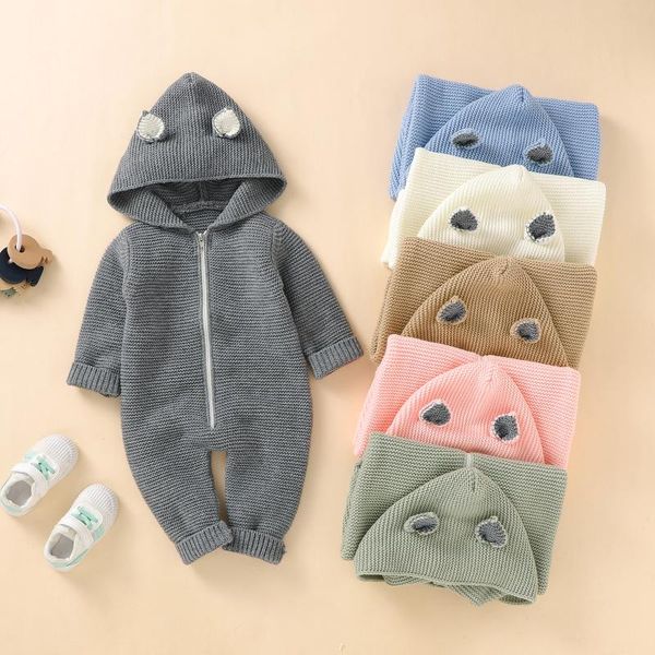 jumpsuits baby girls bear ear knit romper boys hooded born sweater kids jumpsuit babys outfit autumn winter, Blue
jumpsuits baby girls bear ear knit romper boys hooded born sweater kids jumpsuit babys outfit autumn winter, Blue