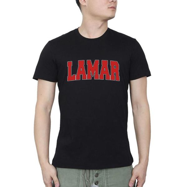 men's t-shirts lamar co colorado varsity style usa vintage sports streetwear o neck t-shirt summer casual, White;black
men's t-shirts lamar co colorado varsity style usa vintage sports streetwear o neck t-shirt summer casual, White;black