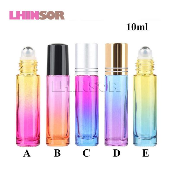 storage bottles & jars 30pcs/lot 5ml 10ml color gradation thick glass roll ball essential oil vials doterra container refillable with roller
storage bottles & jars 30pcs/lot 5ml 10ml color gradation thick glass roll ball essential oil vials doterra container refillable with roller