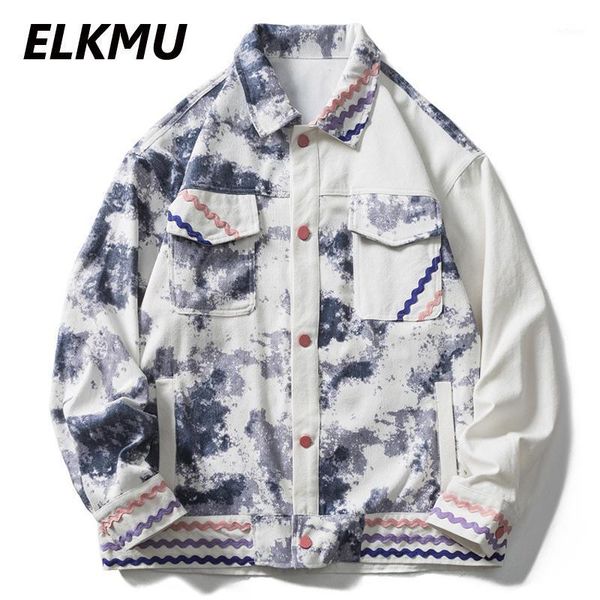 men's jackets elkmu corduroy jacket men fashion design splash ink printing coats streetwear harajuku mens outerwear autumn 2021 hm364, Black;brown
men's jackets elkmu corduroy jacket men fashion design splash ink printing coats streetwear harajuku mens outerwear autumn 2021 hm364, Black;brown
