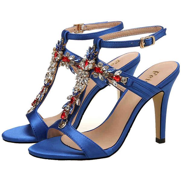 sandals fashion women's summer stiletto heels wild word buckle strap rhinestone open toe large small size sandals, Black
sandals fashion women's summer stiletto heels wild word buckle strap rhinestone open toe large small size sandals, Black