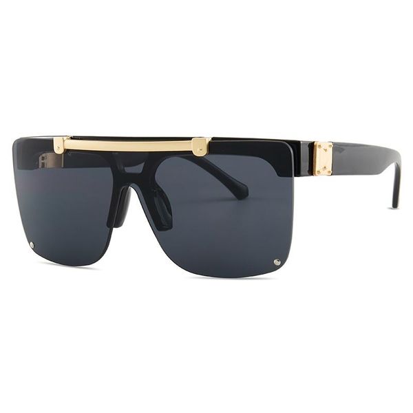 luxury rectangle sunglasses women brand designer pc frame gradient lens classic rivet shades female male fashion eyewear uv400, White;black
luxury rectangle sunglasses women brand designer pc frame gradient lens classic rivet shades female male fashion eyewear uv400, White;black