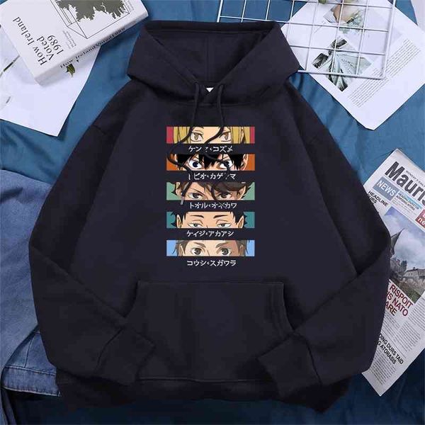 japanese anime haikyuu character hoody womens 2021 cartoon new comfort hooded hiphop fleece hoodie korean style women's clothing, Black
japanese anime haikyuu character hoody womens 2021 cartoon new comfort hooded hiphop fleece hoodie korean style women's clothing, Black