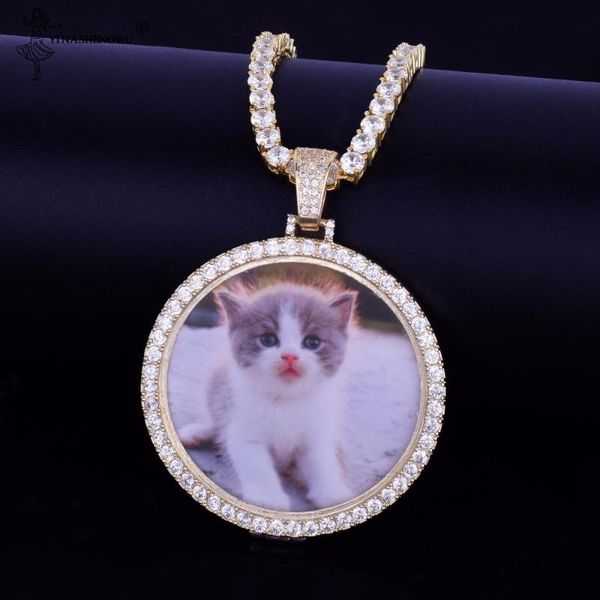 pendant necklaces custom made po medallions necklace & with 3/4/5mm tennis chain gold silver color cubic zircon men's hip hop jewelry
pendant necklaces custom made po medallions necklace & with 3/4/5mm tennis chain gold silver color cubic zircon men's hip hop jewelry