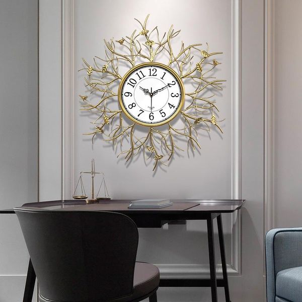 large wall clock home fashion creative modern minimalist personality light luxury nordic silent watch clocks
large wall clock home fashion creative modern minimalist personality light luxury nordic silent watch clocks