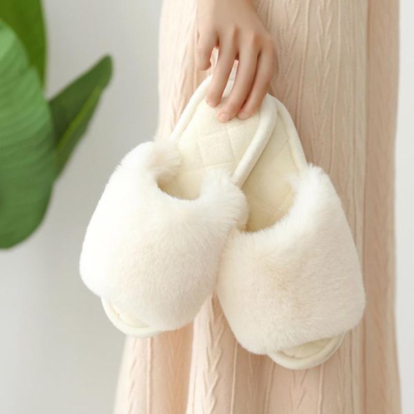 slippers ladies fashion soft flip flops slides 2021 women winter faux fur home female indoor plush fluffy warm flat shoes, Black
slippers ladies fashion soft flip flops slides 2021 women winter faux fur home female indoor plush fluffy warm flat shoes, Black