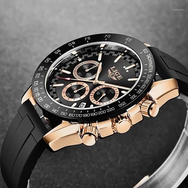 wristwatches lige men's watches sports silicone strap watch for men waterproof quartz wristwatch relogio masculino+box, Slivery;brown
wristwatches lige men's watches sports silicone strap watch for men waterproof quartz wristwatch relogio masculino+box, Slivery;brown