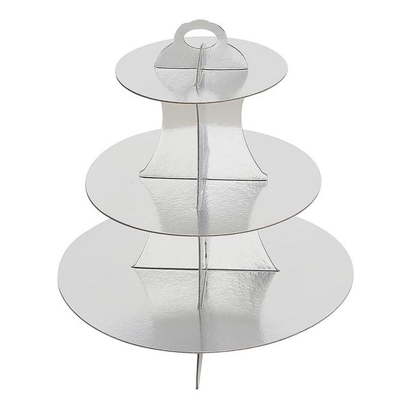 other bakeware 3-tier round cardboard cupcake stand for cupcakes perfect birthday baby bridal shower party supplies
other bakeware 3-tier round cardboard cupcake stand for cupcakes perfect birthday baby bridal shower party supplies
