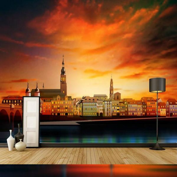 wallpapers 3d wallpaper for walls decorative wall paper background painting mural urban architecture sunset home improvement
wallpapers 3d wallpaper for walls decorative wall paper background painting mural urban architecture sunset home improvement