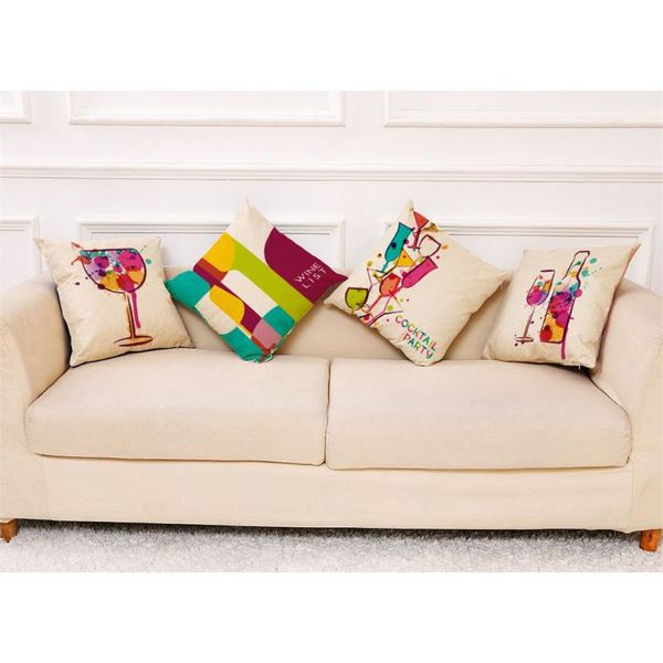 cushion/decorative pillow cases printed cushion cover el home decor sofa 45 * 45cm decoration party holiday red wine glass
cushion/decorative pillow cases printed cushion cover el home decor sofa 45 * 45cm decoration party holiday red wine glass