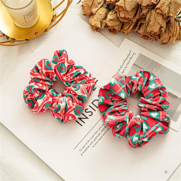 hair accessories korea velvet scrunchie christmas elk elastic bands cute love heart rubber ponytail holder ties accessoires, Slivery;white
hair accessories korea velvet scrunchie christmas elk elastic bands cute love heart rubber ponytail holder ties accessoires, Slivery;white