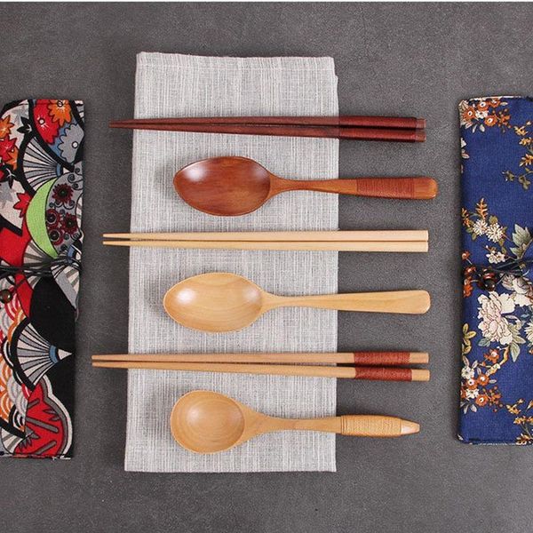 dinnerware sets 2 pcs vintage japanese style wooden tableware cutlery set with carrying bag chopsticks spoon student office supplies
dinnerware sets 2 pcs vintage japanese style wooden tableware cutlery set with carrying bag chopsticks spoon student office supplies