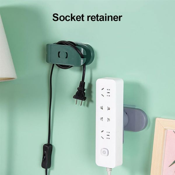hooks & rails 360° rotating wall mounted socket organizer cable rolled hanger remote controller holder self-adhesive storage bracket with sl
hooks & rails 360° rotating wall mounted socket organizer cable rolled hanger remote controller holder self-adhesive storage bracket with sl