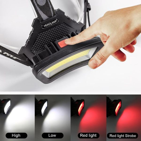 headlamps cob led headlamp usb rechargeable red white light fishing headlight hunting 18650 head lamp camping torch
headlamps cob led headlamp usb rechargeable red white light fishing headlight hunting 18650 head lamp camping torch