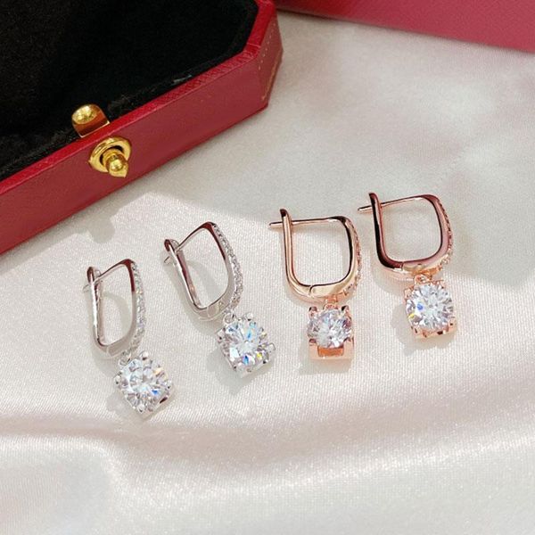 dangle & chandelier 1:1 logo screws classic horns super shiny love earrings women's luxury jewelry fashion brands trends gifts, Silver
dangle & chandelier 1:1 logo screws classic horns super shiny love earrings women's luxury jewelry fashion brands trends gifts, Silver