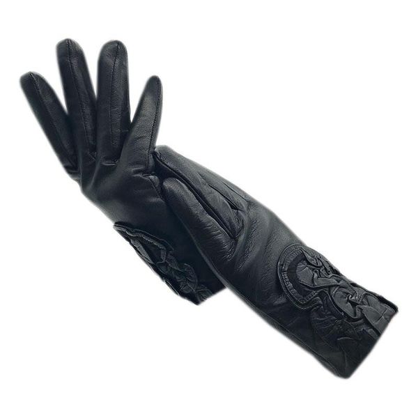 sports gloves winter ladies wrist fashion sheepskin lamb wool thicken warm genuine leather black driving cold
sports gloves winter ladies wrist fashion sheepskin lamb wool thicken warm genuine leather black driving cold