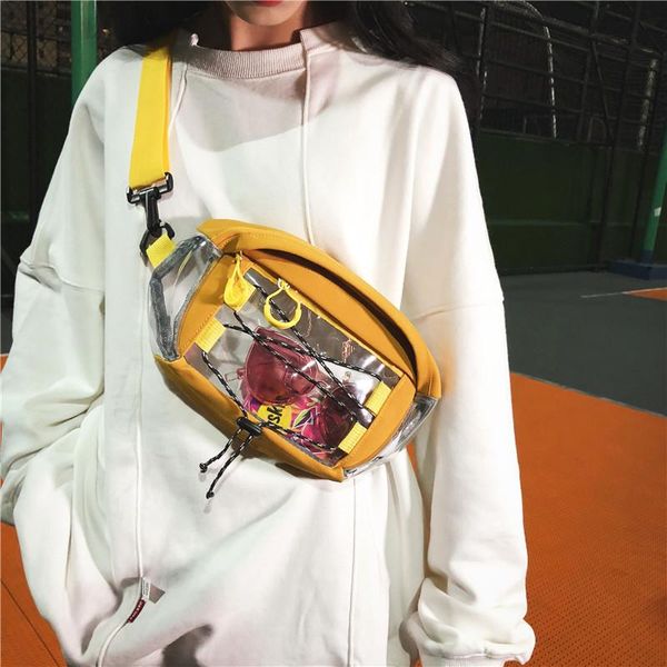 waist bags 2021 women's bag personality transparent shoulder messenger chest fashion wild jelly
waist bags 2021 women's bag personality transparent shoulder messenger chest fashion wild jelly