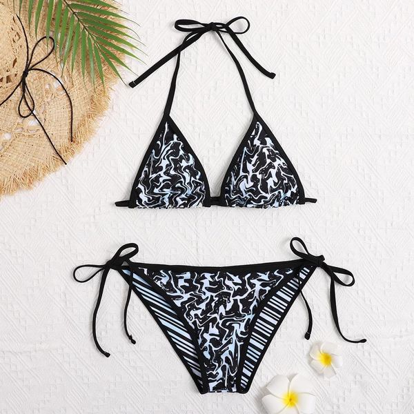 designer summer fashion high-end strap beach party bikini f women's swimsuit italian fashion bikini pool beach set two-piece women', White;black
designer summer fashion high-end strap beach party bikini f women's swimsuit italian fashion bikini pool beach set two-piece women', White;black