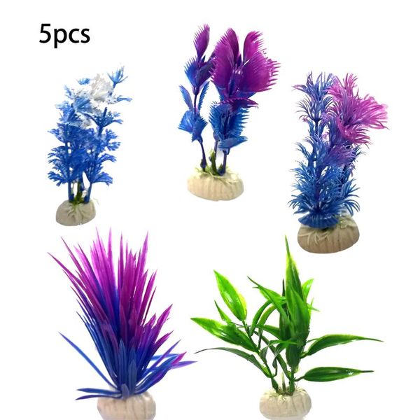 decorative flowers & wreaths 5pcs random plastic aquarium, plant fish tank, landscaping, artificial flowers, fake grass, height about 10cm
decorative flowers & wreaths 5pcs random plastic aquarium, plant fish tank, landscaping, artificial flowers, fake grass, height about 10cm